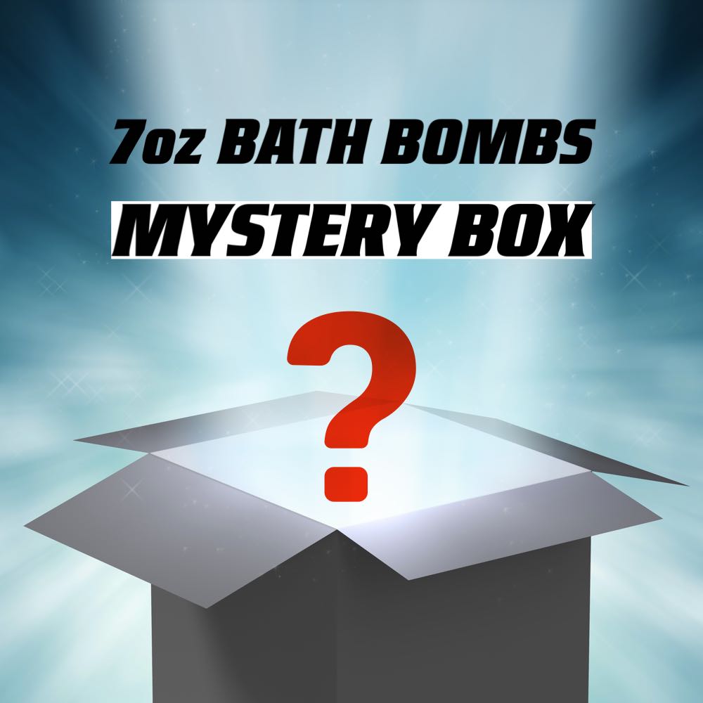 Bath Bomb Mystery Box - 7 oz Lather Up UK
