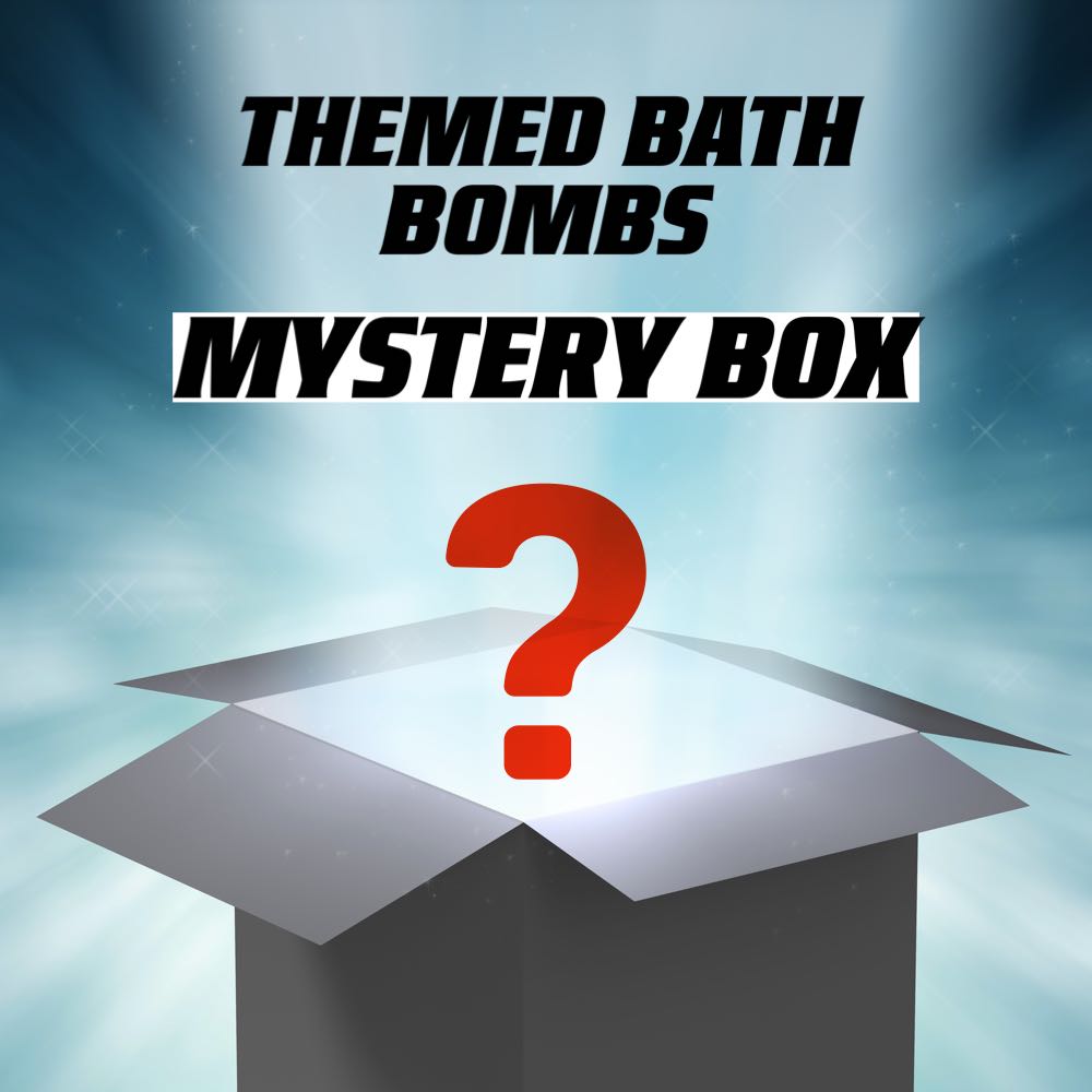 Bath Bomb Mystery Box - Themed Lather Up UK