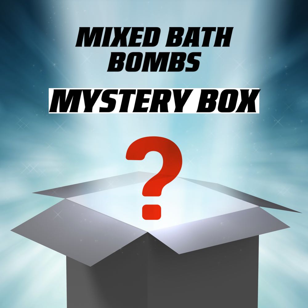 Bath Bomb Mystery Box - Mixed Lather Up UK