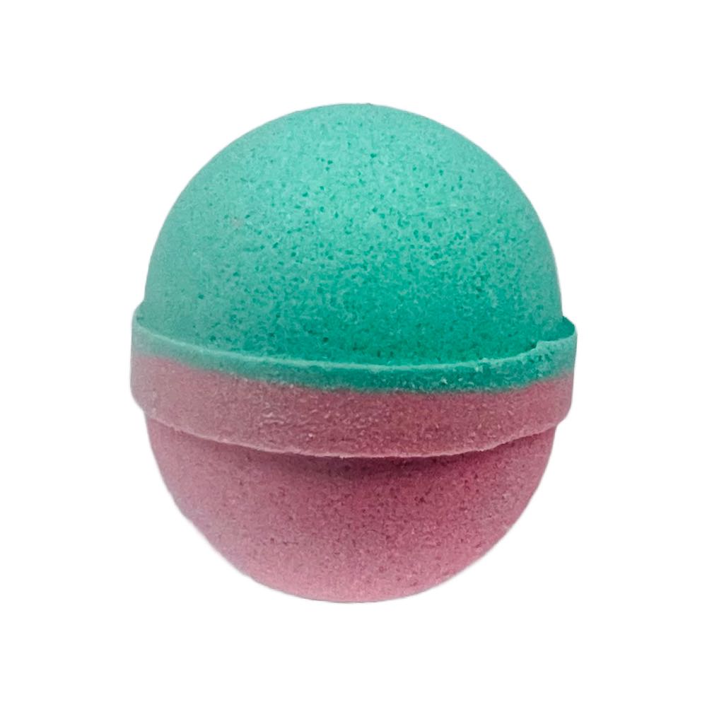 Coconut and Lime Bath Bomb 4oz Lather Up UK