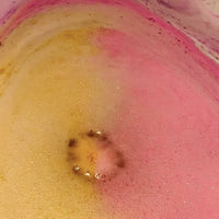 Thumbnail for Rhubarb And Custard Bath Bomb 7oz Lather Up UK