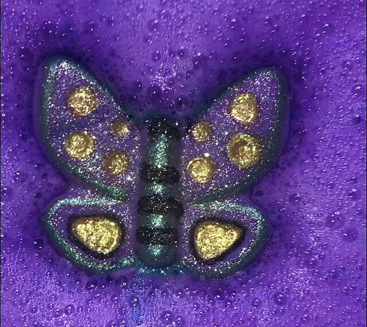 Beautiful Butterfly Bath Bomb Lather Up UK
