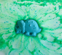 Thumbnail for Dinosaur With Horn Bath Bomb Lather Up UK