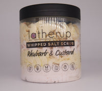 Thumbnail for Rhubarb and Custard Whipped Salt Scrub Lather Up UK